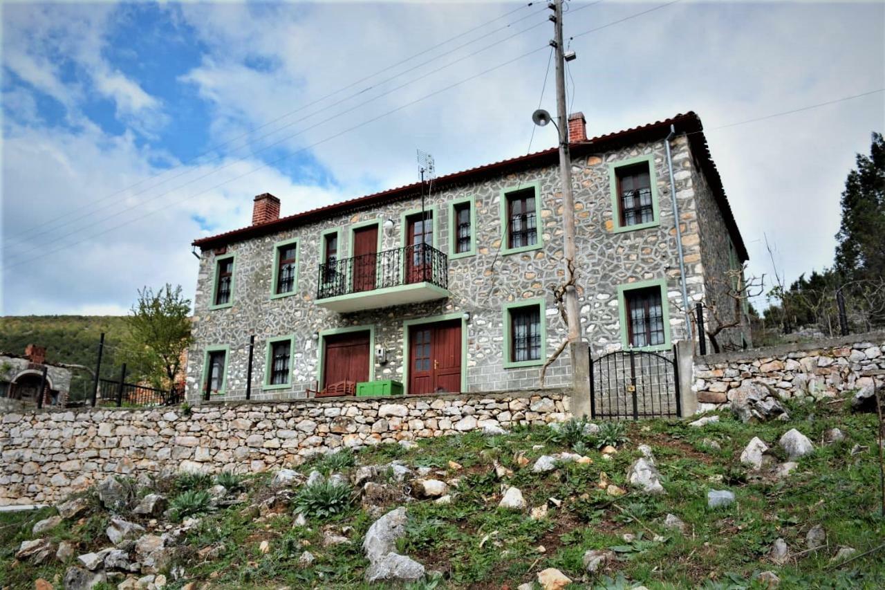 Casa Di Cardellino Guest House Psarades Екстериор снимка
